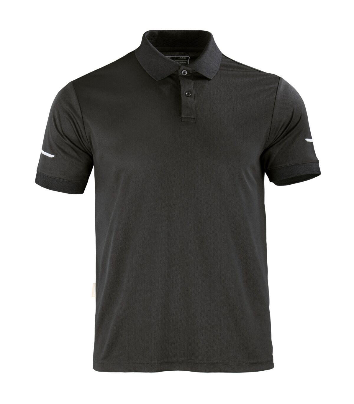 POLERA POLO WORKDRY MANGA CORTA HOMBRE